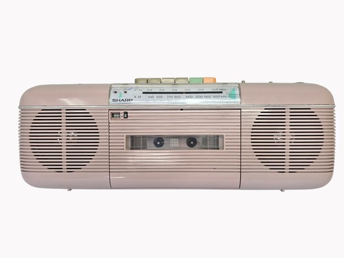 Sharp stereo radio - sharp,