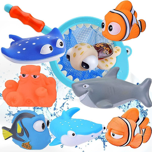 Finding nemo toys - nemo, 9pcs