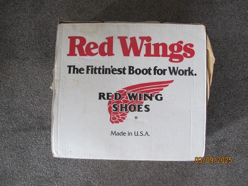 Red wing pull brown - brown, work