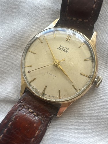 Vintage men gold plated - gold,