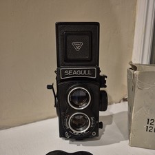 Seagull 4A-1 120 TLR Medium Format Roll Film Camera twin lens reflex tlr vintage