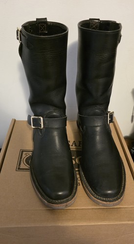 Wesco boss engineer - engineer, boots