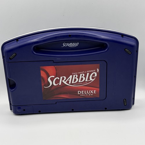 Scrabble deluxe edition - deluxe, hasbro