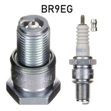 NGK BR9EG CAGIVA MYTHO CANDLE - 125 CC - YEARS: 1999 COD.BR9EG