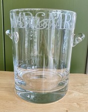 Emma Bridgewater Large Glass Mr & Mrs Champagne Bucket/Vase *EXTREMELY RARE*  🥂