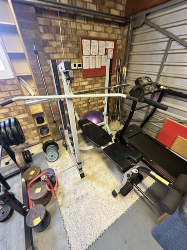 Home gym bench - home,