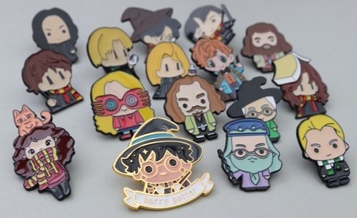 Harry potter enamel pin badge - enamel,