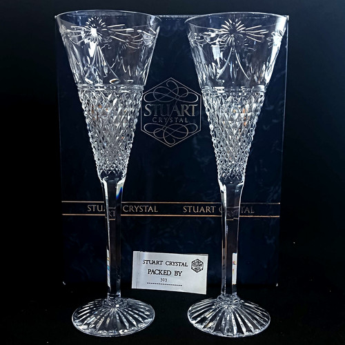 Boxed stuart crystal - stuart,