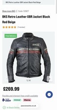BKS Retro Leather GBR Jacket
