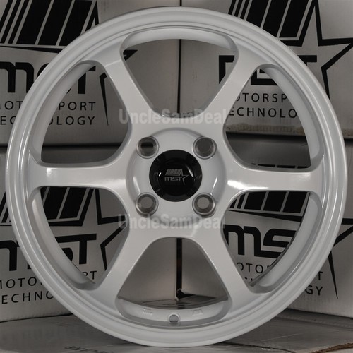 15x6 4x100 35 - offset, mst