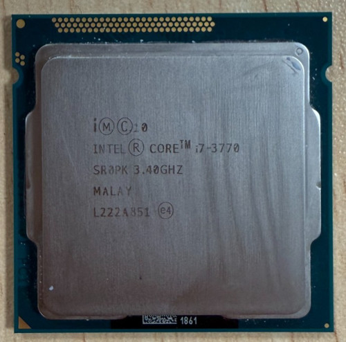 Intel core i7 3770 - core™, i7-3770