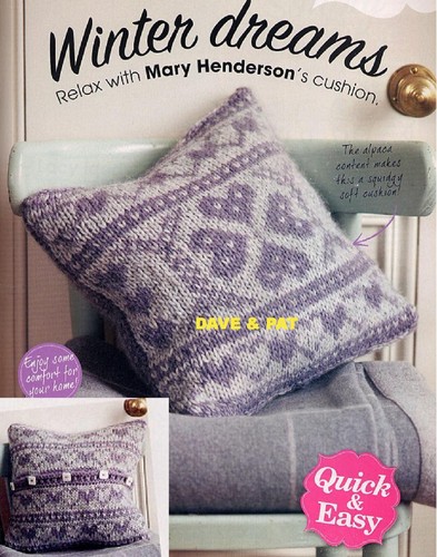 Original knitting pattern for - original,
