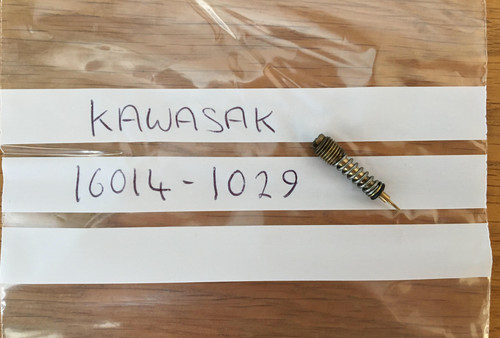 Kawasaki air mixture screw - kawasaki,