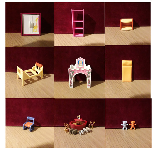 Playmobil children adult - playmobil,