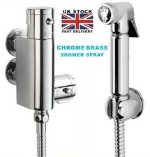  Thermostatic Mixer Bidets Toilet Valve Hand Held Douche Kit Muslim Spray Shower