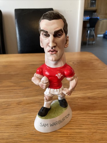 Sam warburton grogg - warburton, 9"