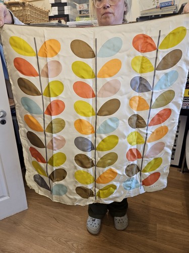 Orla kiely stem - stem, silk