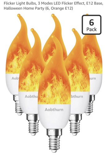Flicker light bulbs - flicker,