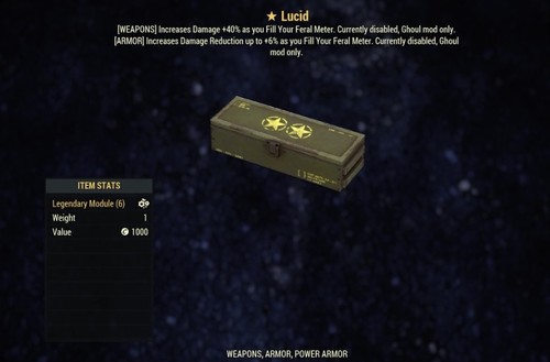 Lucid legendary mod - (xbox),