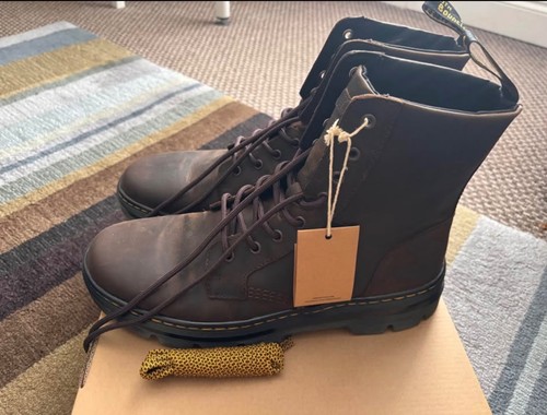 Martens combs leather - dr, crazy