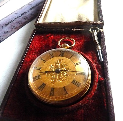 18k solid gold - solid, london