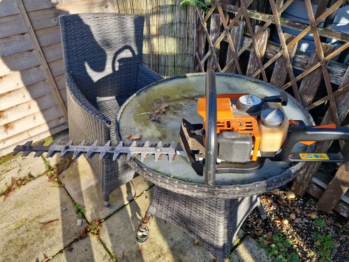 Stihl hs75two stroke petrol - hs75two-stroke,