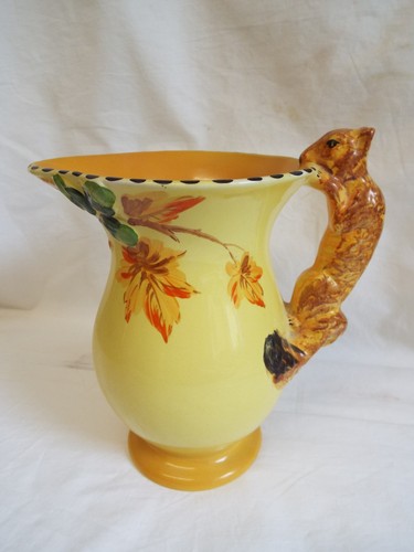 Vintage burleigh ware squirrel - burleigh,