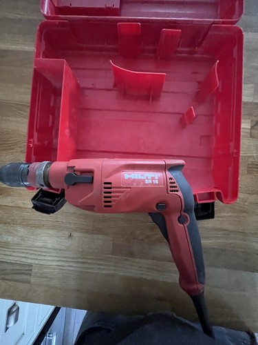 Hilti drill with handle - hilti,