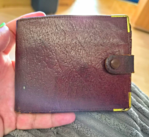 Antique men brown - antique,