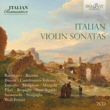 Italian Violin Sonatas by