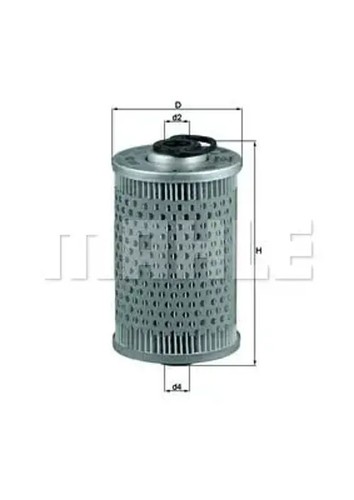 Fuel filter insert - insert, kx