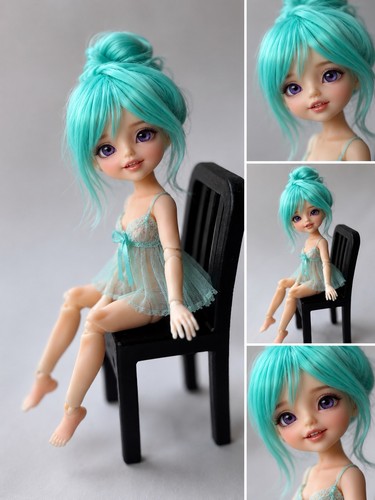 Bjd doll kit 3d - doll, printed