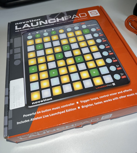 Novation launchpad ableton - novation,