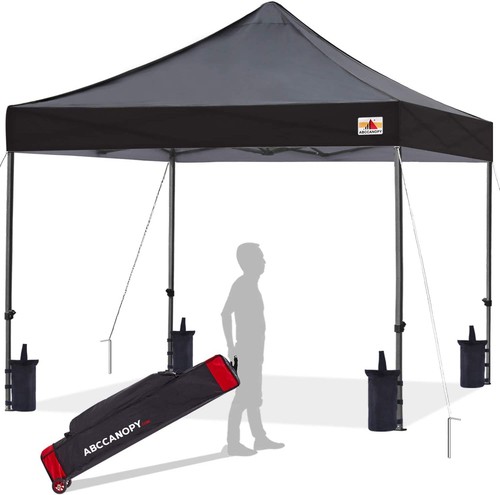 3x3m heavy duty pop gazebo - 3x3m, up
