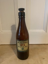 12 Vintage Bottles With Bakelite Screw Stoppers