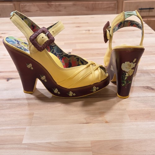 Miss fire yellow floral - l,
