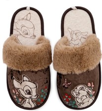Disney's Bambi Thumper Slippers US Size Large 9/10 EURO DISNEY! Worn Once!