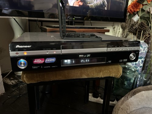 Pioneer dvr 930h - pioneer, hdd/dvd