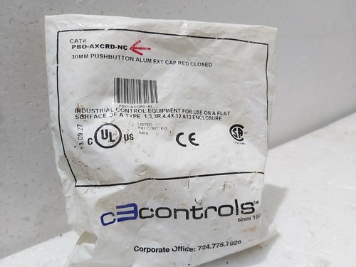 C3controls pbo axcrd 30mm - pbo-axcrd-nc,