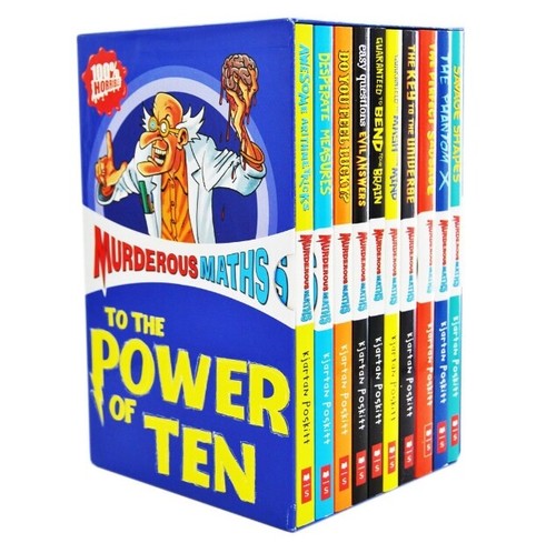 Murderous maths books - maths,