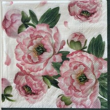 2 x luncheon paper napkins