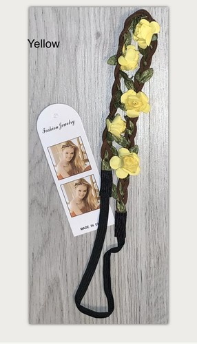 Floral crown headband - floral,