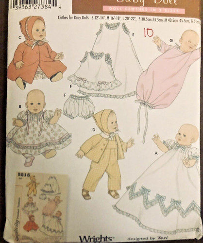 Simplicity archives 5215 - simplicity, baby
