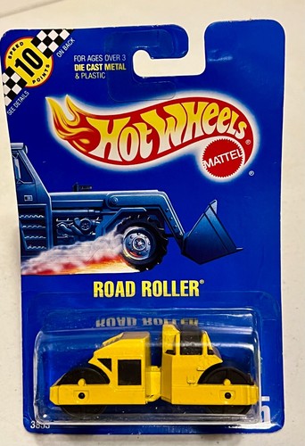 Hot wheels 1990 blue - hot, card
