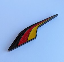 Black German Tricolour Flag