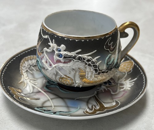 Vintage japan moriage - ,