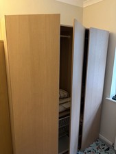 IKEA PAX wardrobe Oak Effect