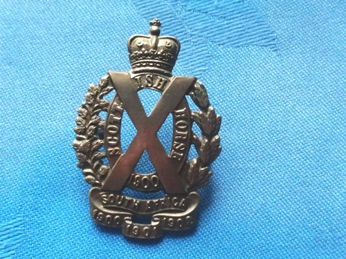 The scottish horse yeomanry - the,