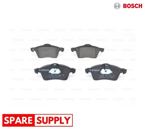 Brake pad set disc - brake, for