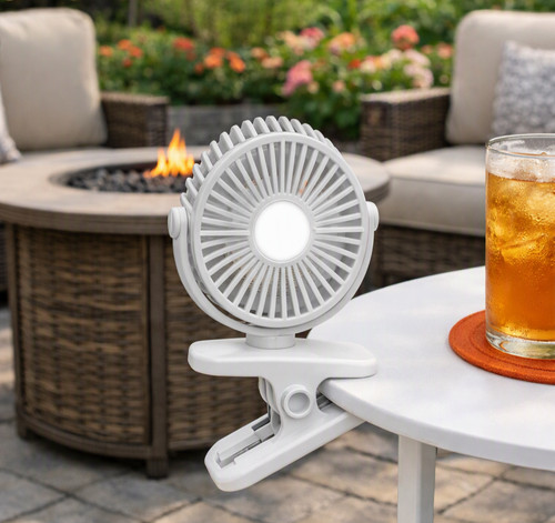 Bell howell clip fan - howell, on
